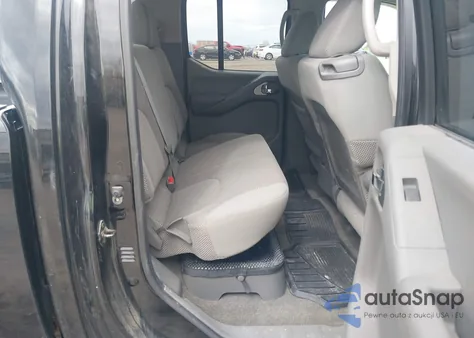 2010 Nissan Frontier Se from USA, damaged, VIN 1N6AD0FV1AC433481